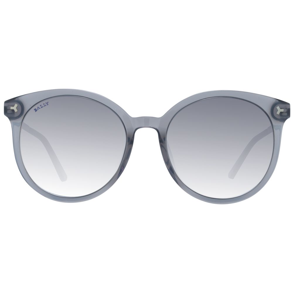Gray Plastic Sunglasses