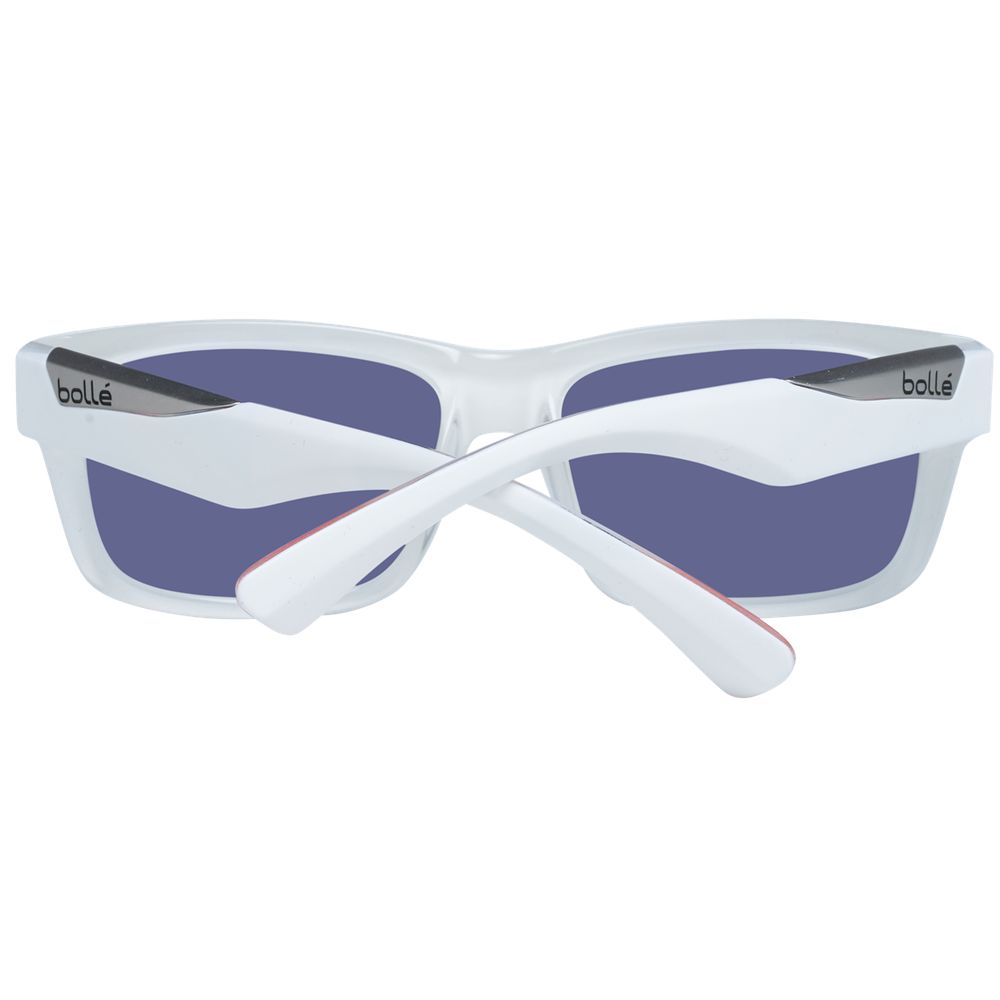 White Plastic Sunglasses