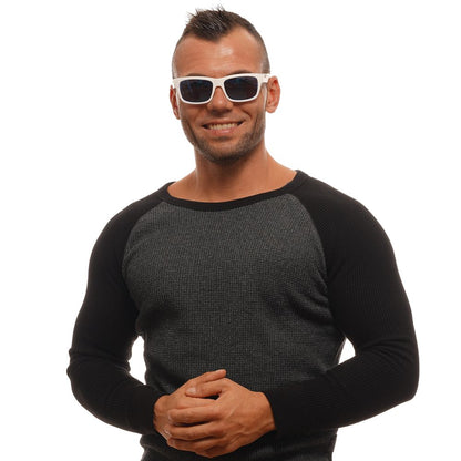 White Plastic Sunglasses