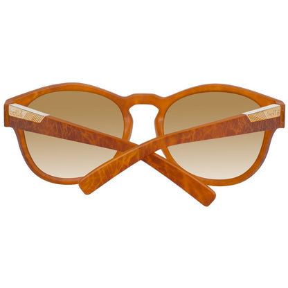 Brown Plastic Sunglasses