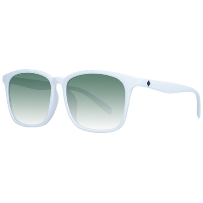 White Plastic Sunglasses