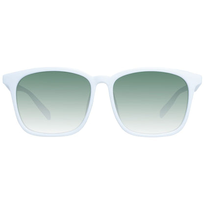 White Plastic Sunglasses