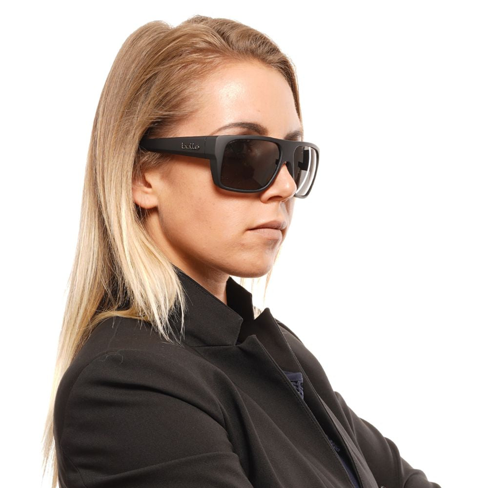 Black Plastic Sunglasses