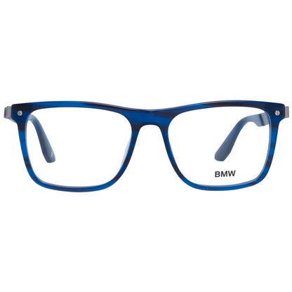 Blue Metal & Plastic Glasses (Frames)