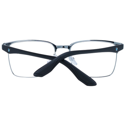 Black Metal Glasses (Frames)