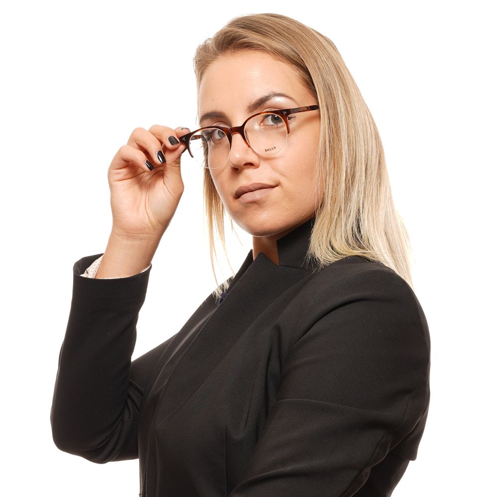 Brown Plastic Glasses (Frames)