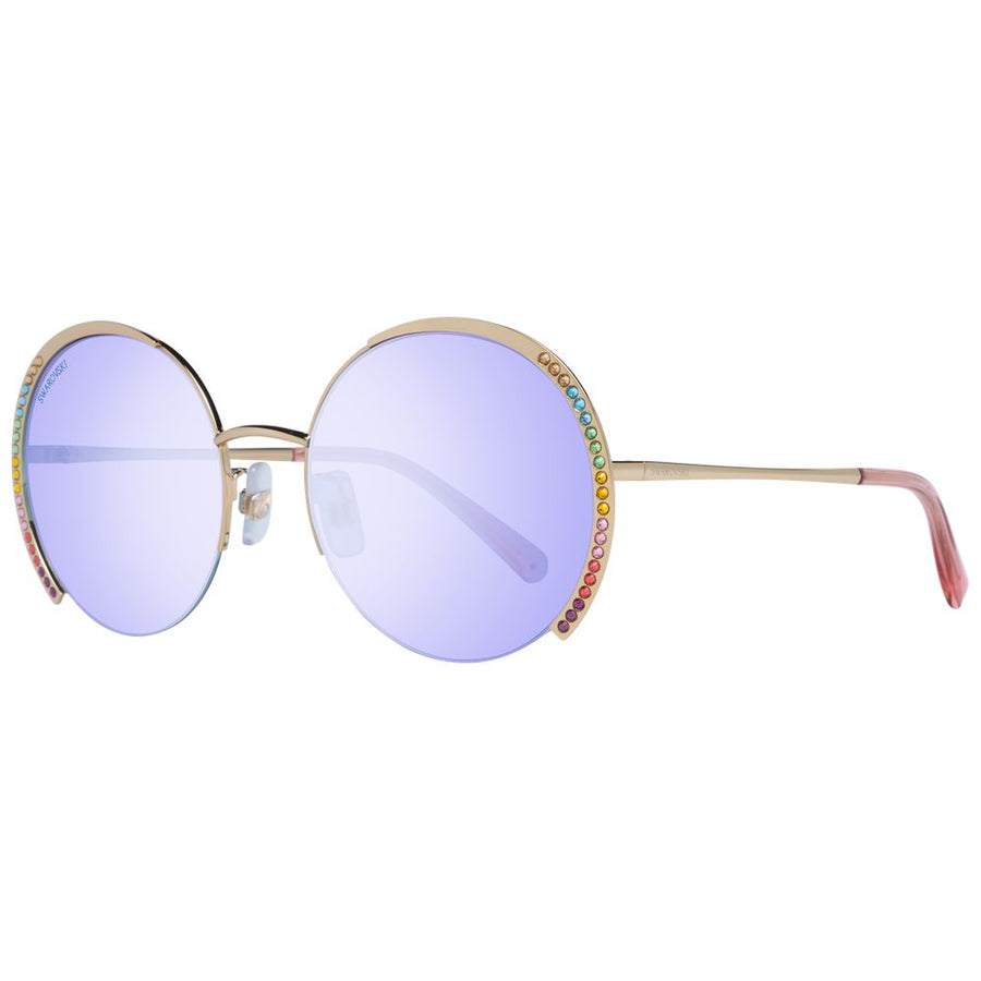 Gold Metal Sunglasses