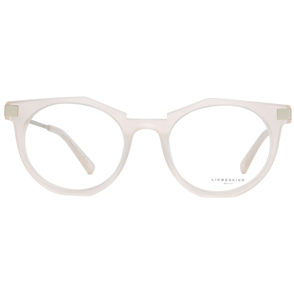 Beige Acetate Glasses (Frames)