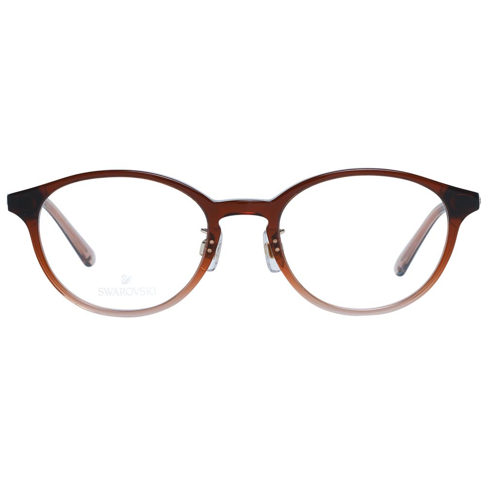 Brown Plastic Glasses (Frames)
