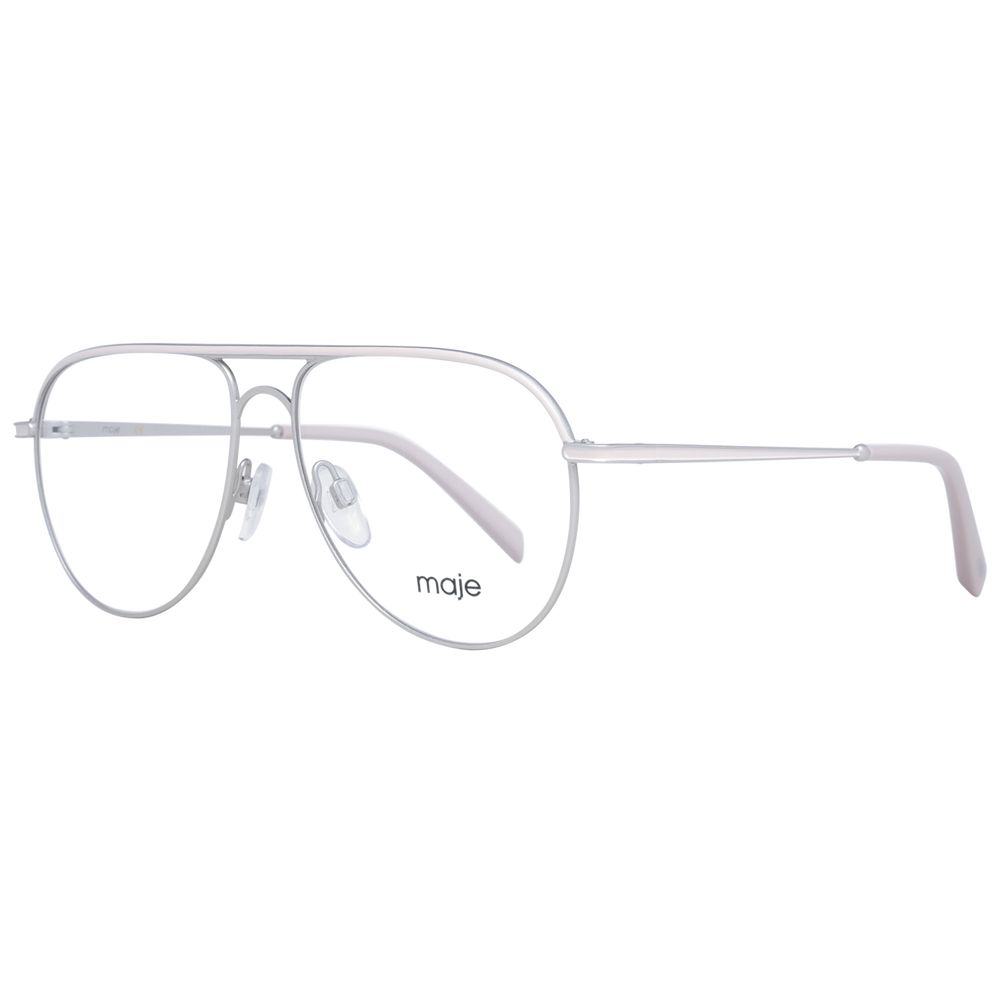 Silver Stainless Steel Glasses (Frames)
