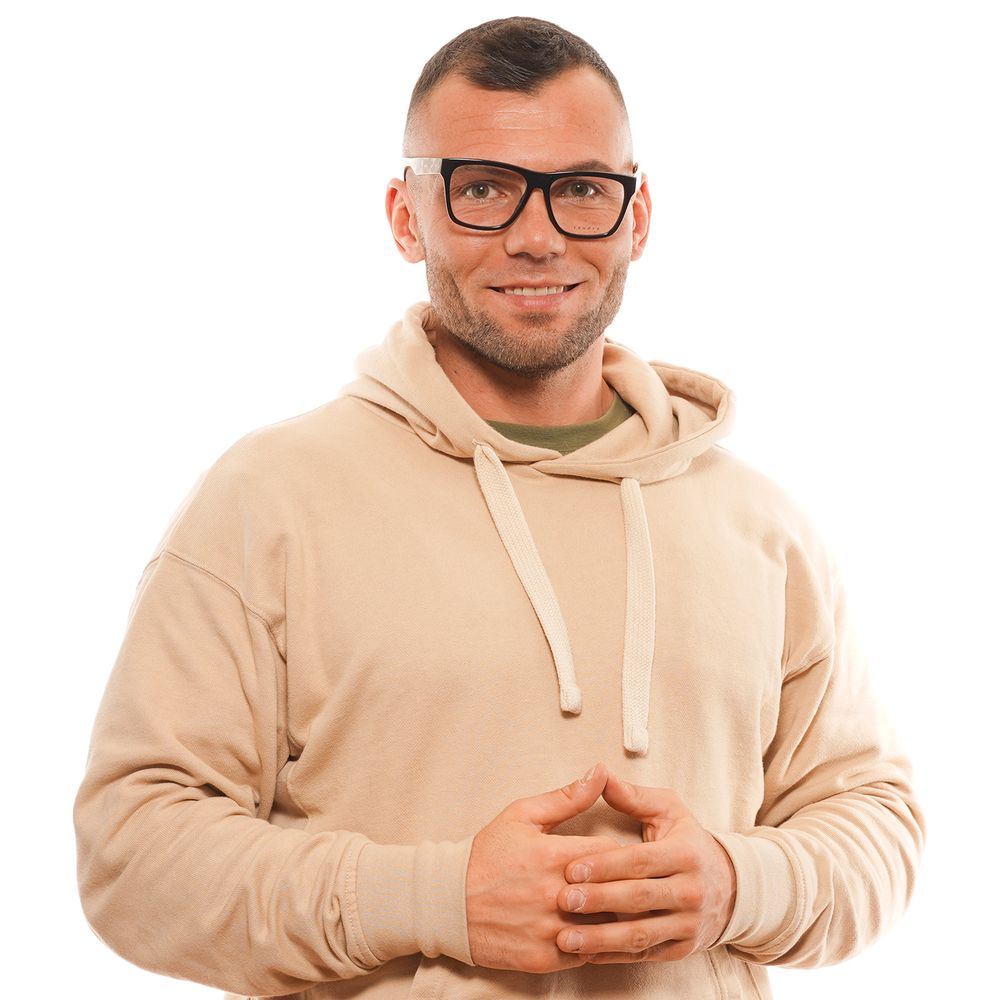 Black Acetate Glasses (Frames)