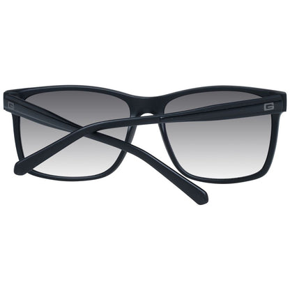 Black Plastic Sunglasses