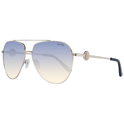 Gold Metal Sunglasses