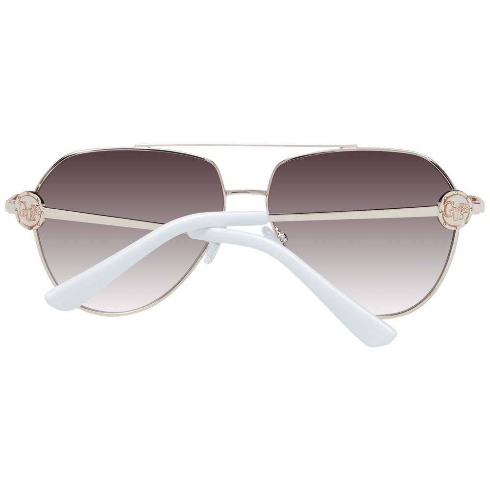 Gold Metal Sunglasses