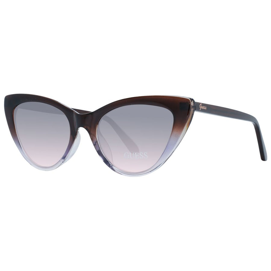 Brown Plastic Sunglasses