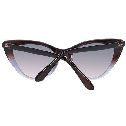 Brown Plastic Sunglasses