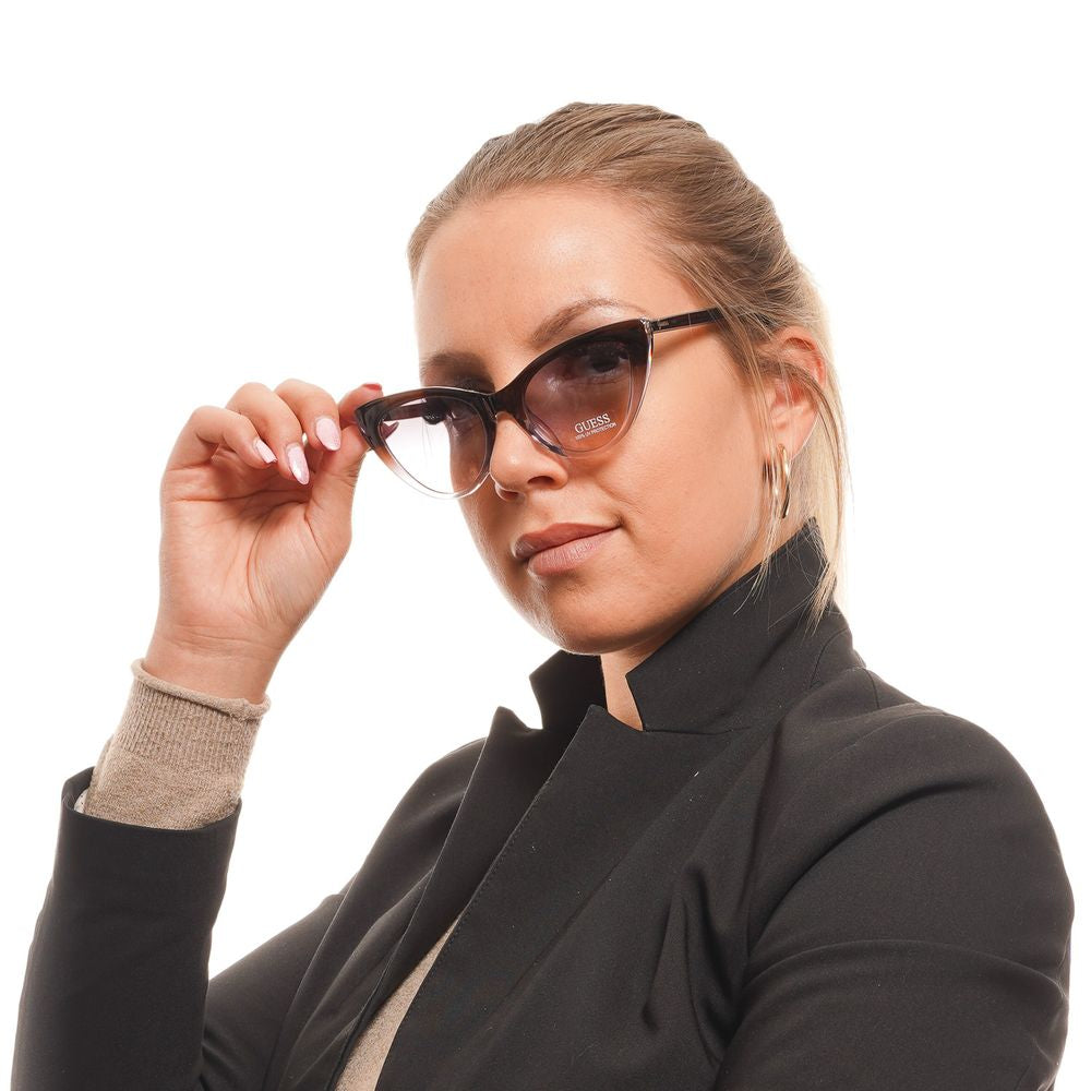 Brown Plastic Sunglasses