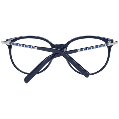 Blue Metal & Plastic Glasses (Frames)