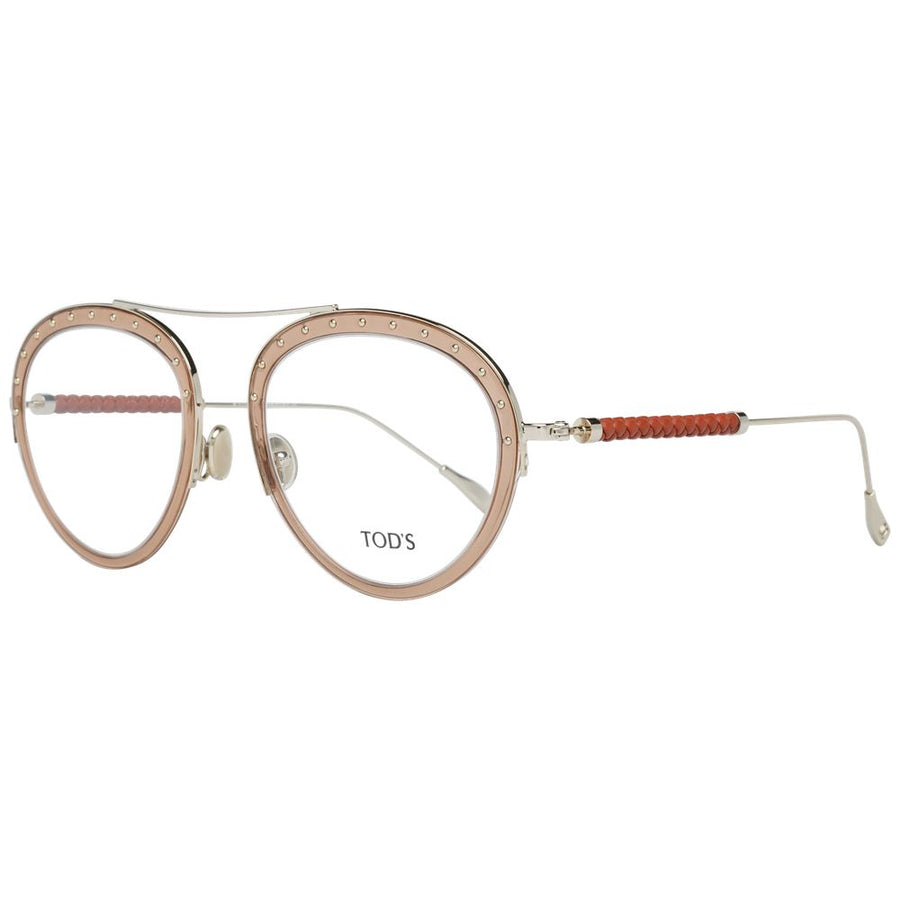 Brown Metal & Plastic Glasses (Frames)