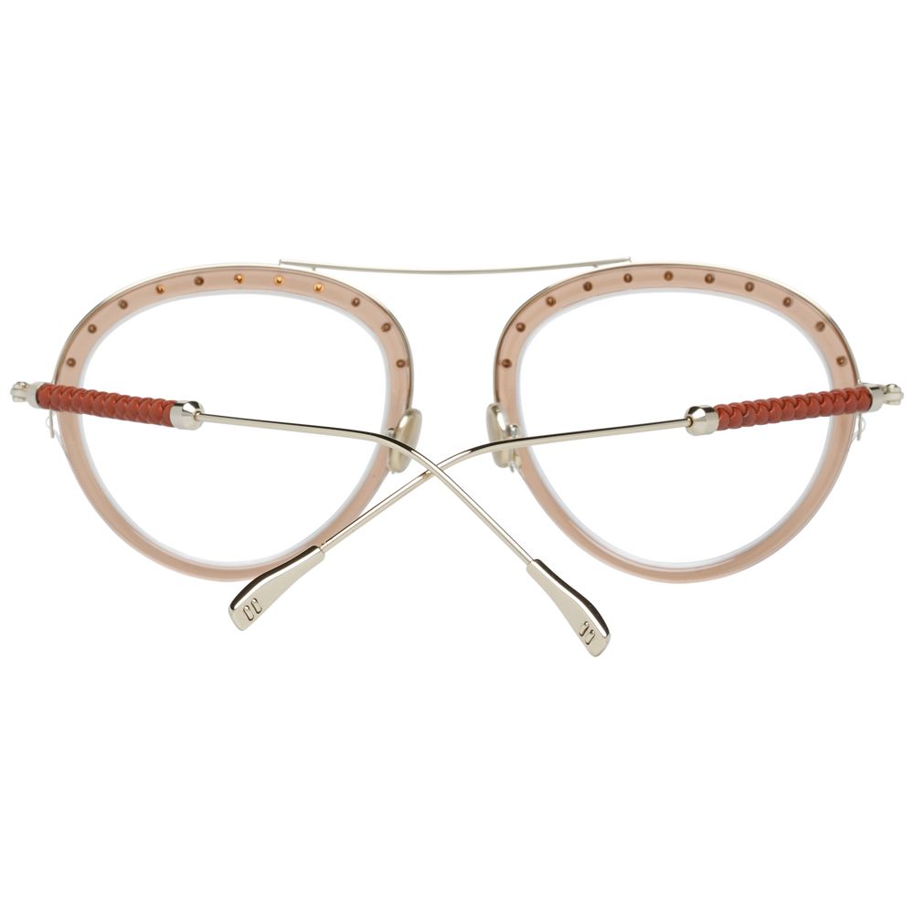 Brown Metal & Plastic Glasses (Frames)