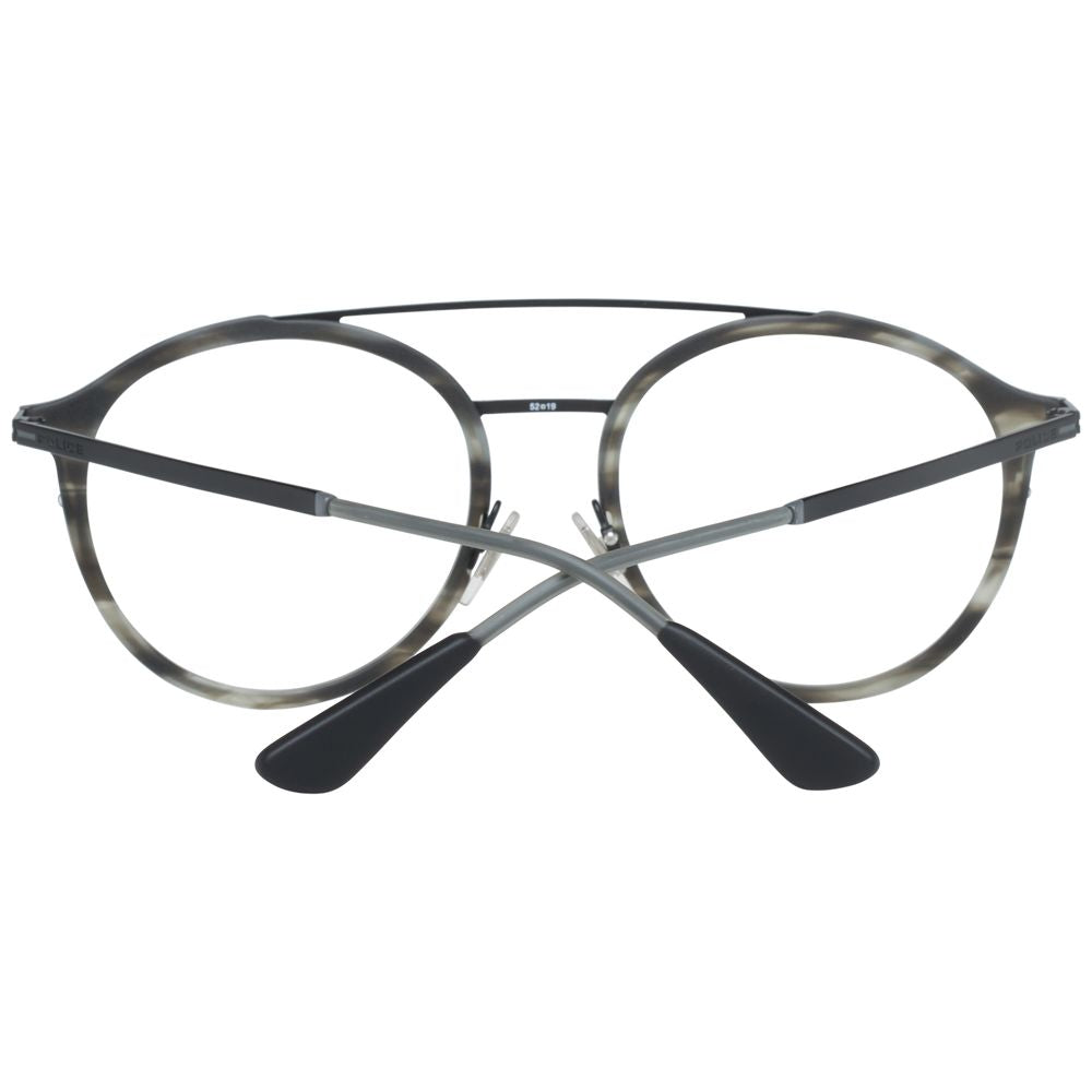Gray Metal & Plastic Glasses (Frames)