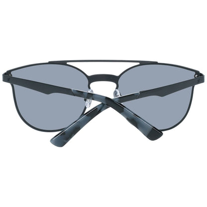 Black Metal Sunglasses