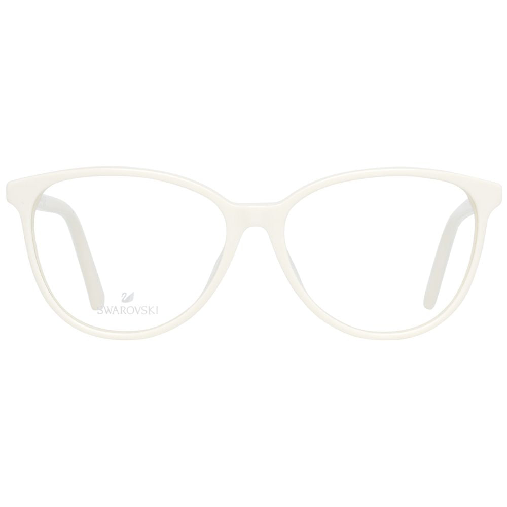 Cream Plastic Glasses (Frames)