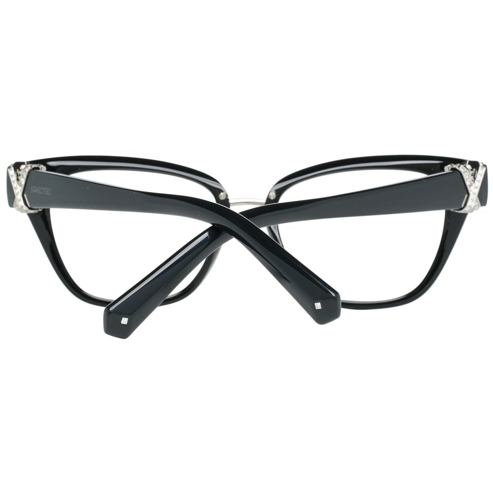 Black Metal & Plastic Glasses (Frames)
