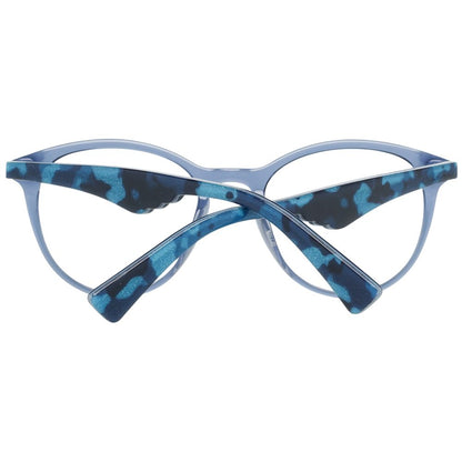 Blue Plastic Glasses (Frames)