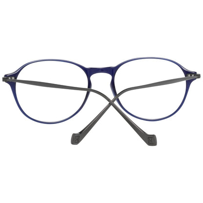Blue Metal & Plastic Glasses (Frames)