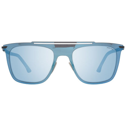 Blue Plastic Sunglasses