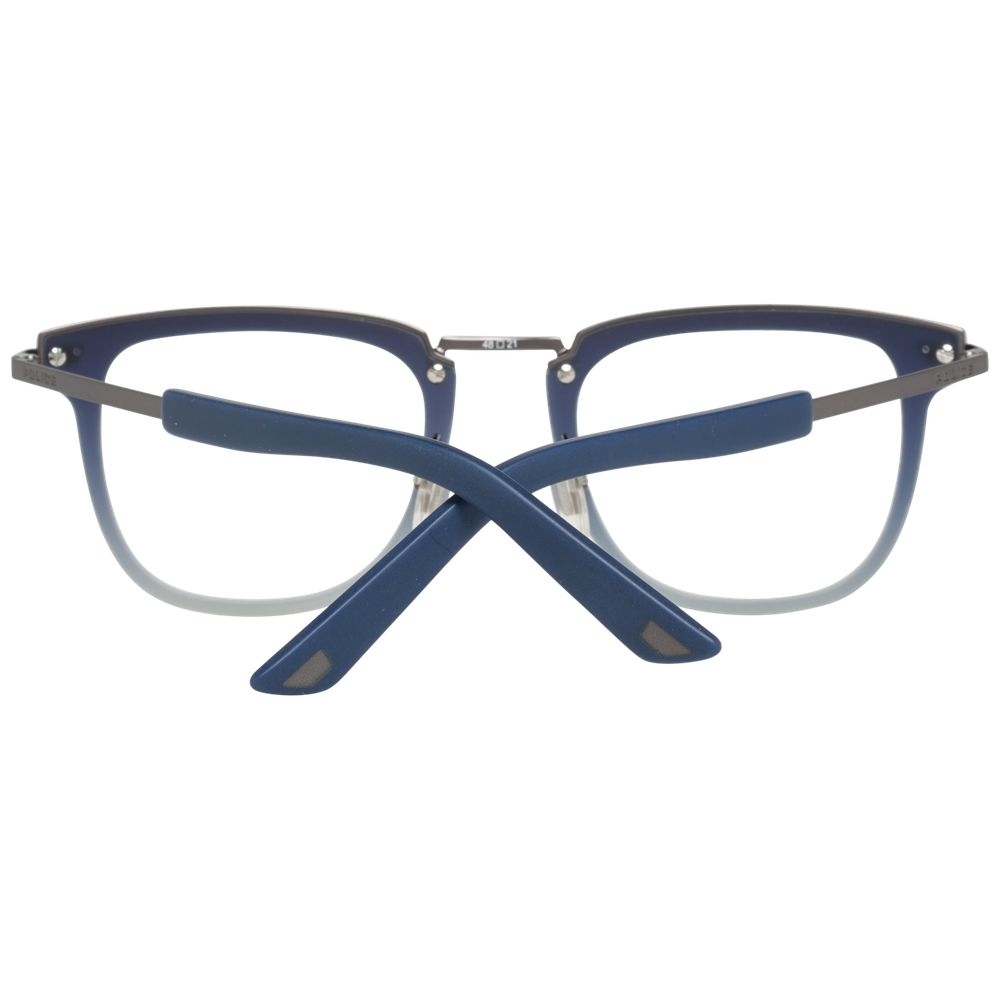 Blue Metal & Plastic Glasses (Frames)