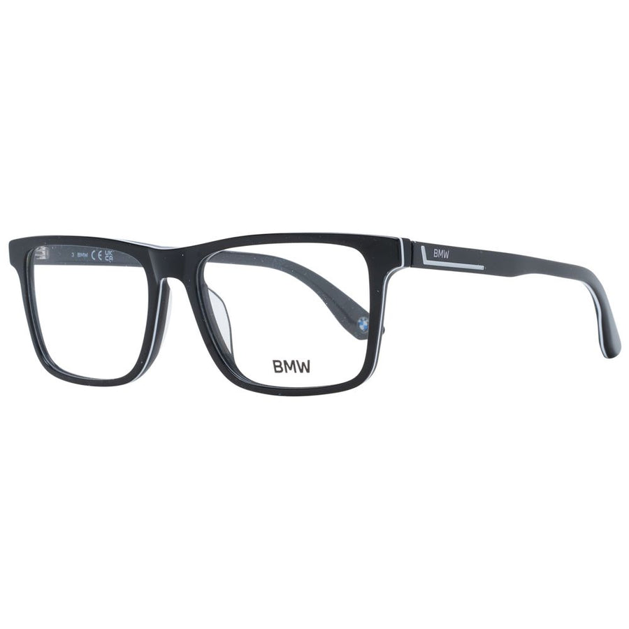 Black Plastic Glasses (Frames)