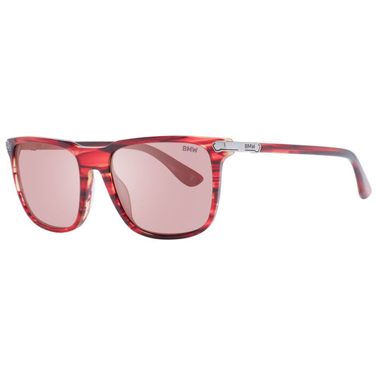 Red Plastic Sunglasses