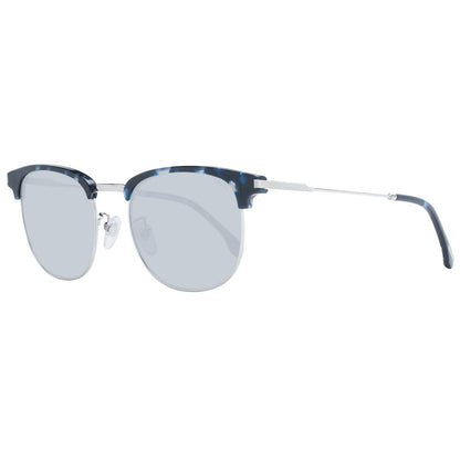 Gray Metal Sunglasses