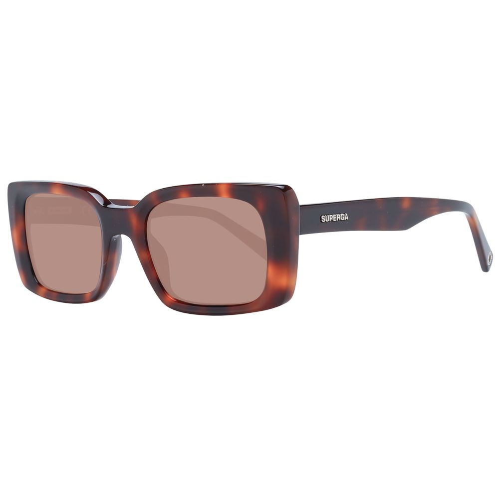 Brown Acetate & Plastic Sunglasses