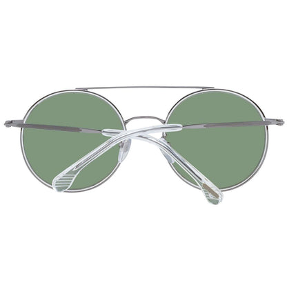 Gray Metal Sunglasses