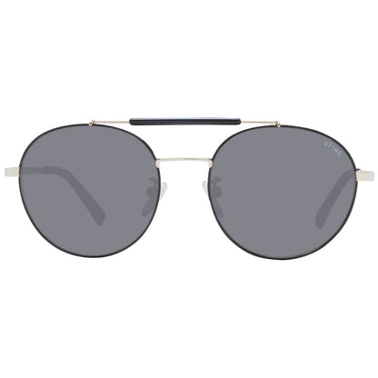 Black Metal Sunglasses