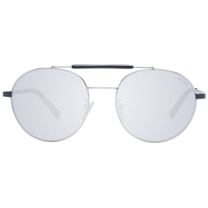 Gray Metal Sunglasses