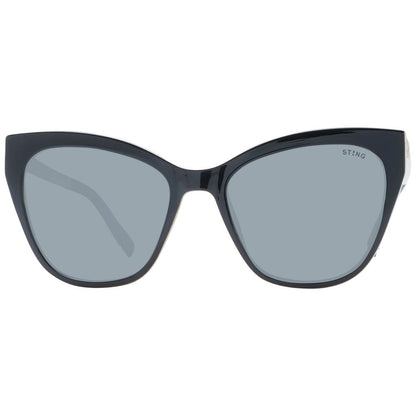 Black Plastic Glasses (Frames)