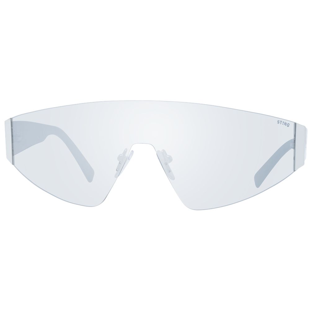 Gray Metal Sunglasses