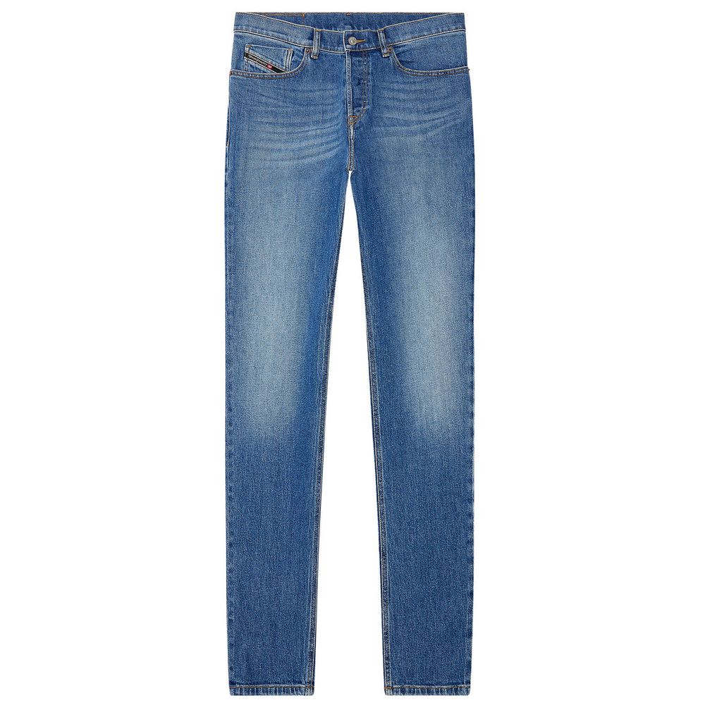 Blue Cotton Men Jeans