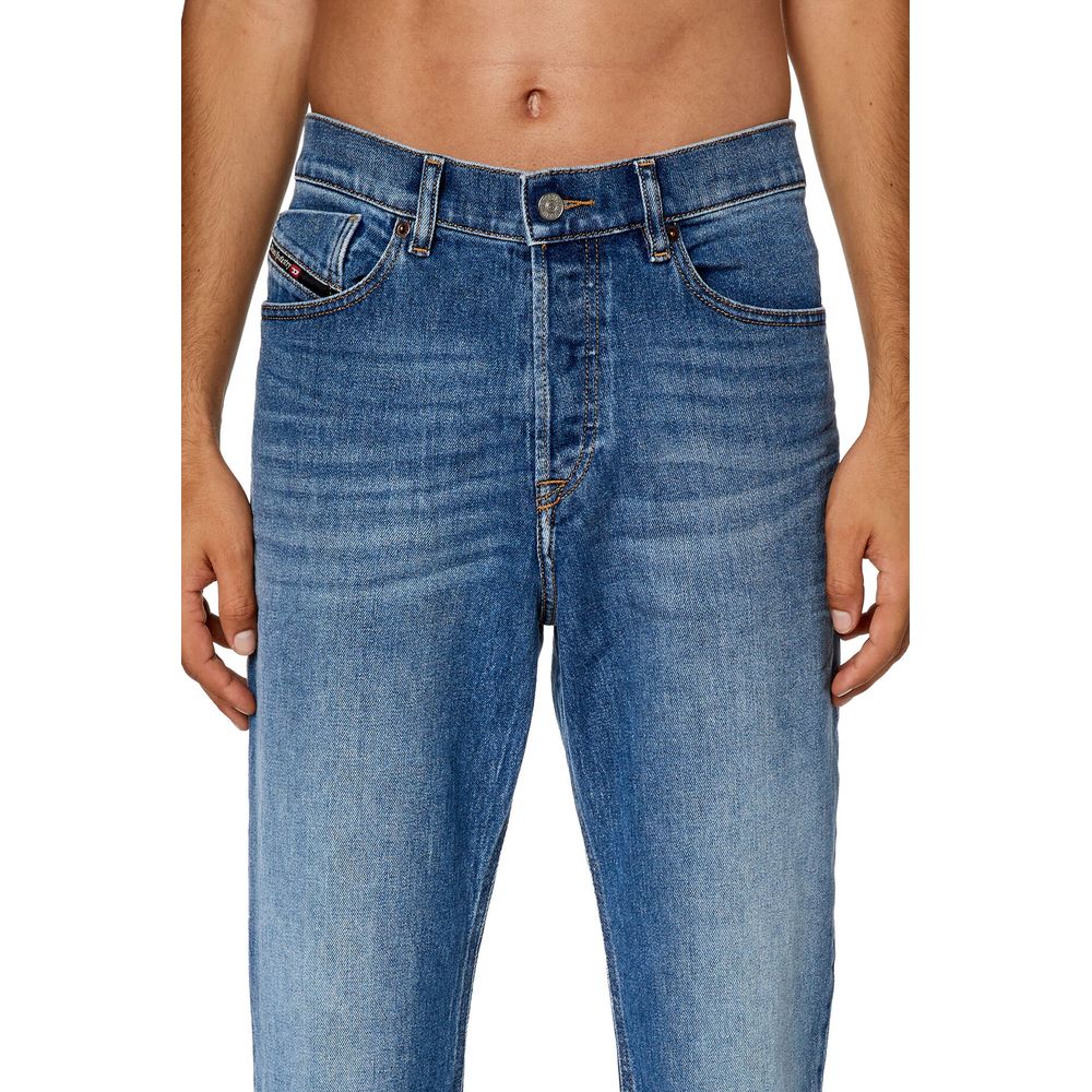 Blue Cotton Men Jeans