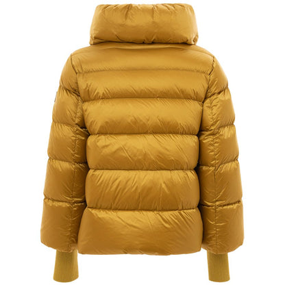 Gold Polyamide Coat