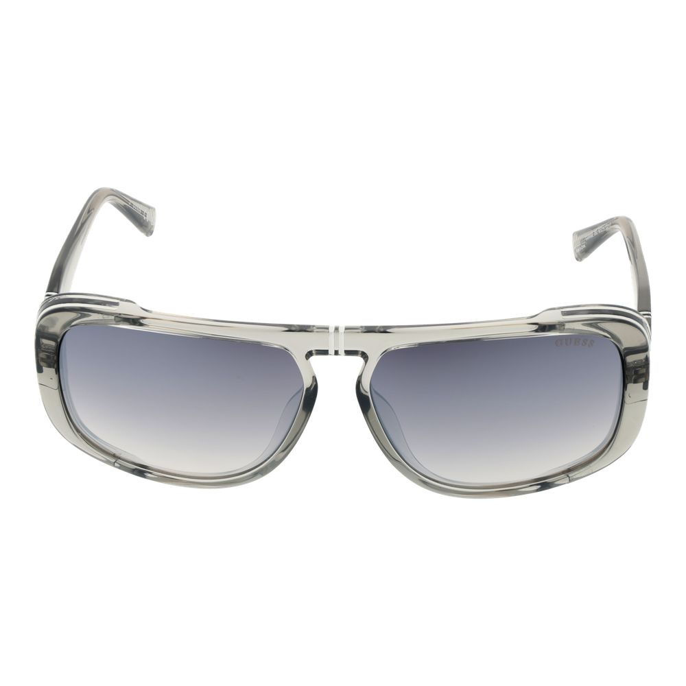Gray Plastic Sunglasses