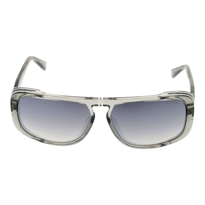 Gray Plastic Sunglasses