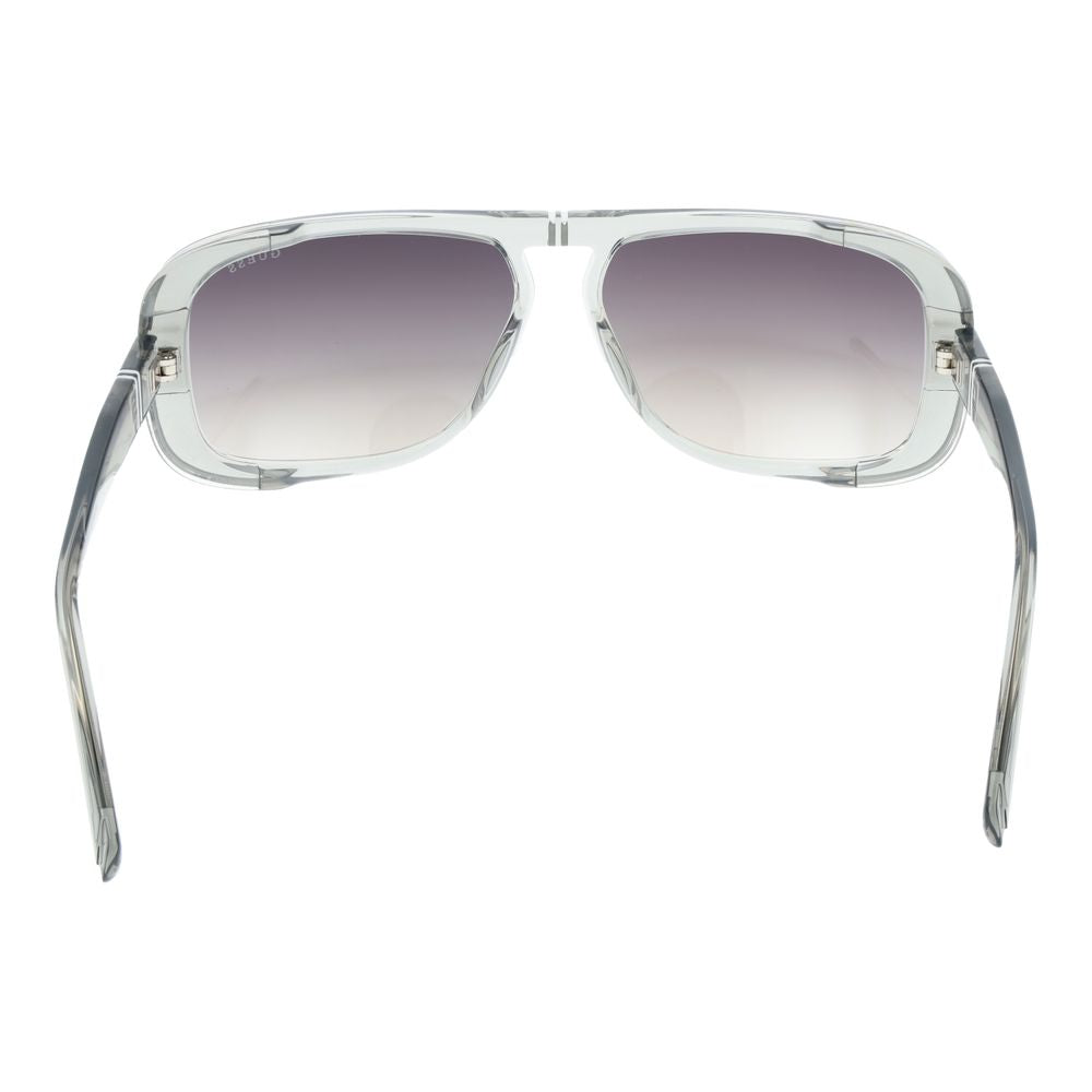 Gray Plastic Sunglasses