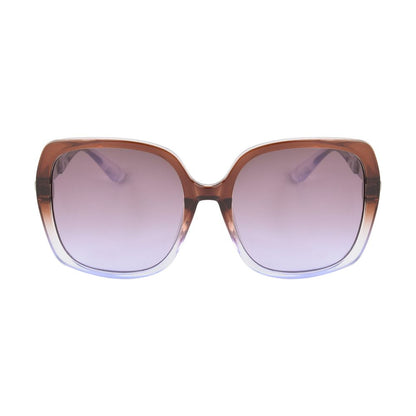 Purple Resin Sunglasses