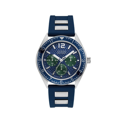Blue Synthetic Sport Watch