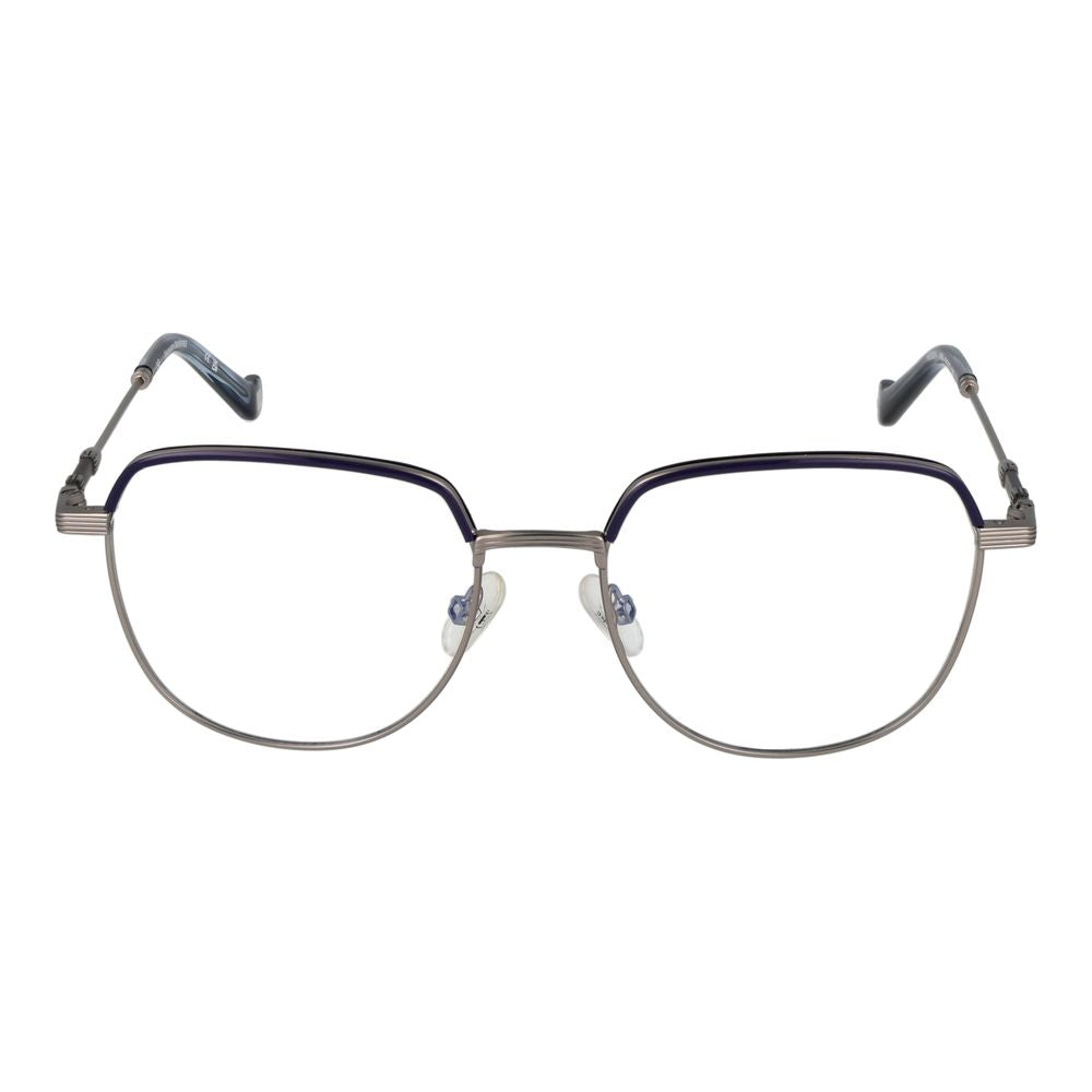 Gray Metal Glasses (Frames)